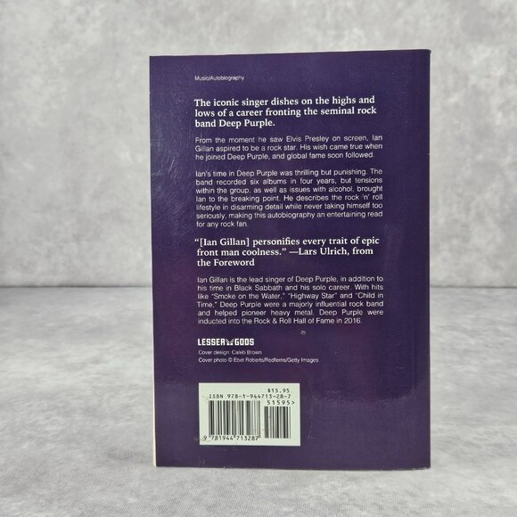 Highway Star: The Autobiography of Deep Purple's Lead Singer by Ian Gillan - Picture 6 of 6